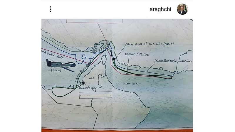 إيران تحتجّ لدى سفير سويسرا بشأن الخرق الأميركي لمجالها الجوي