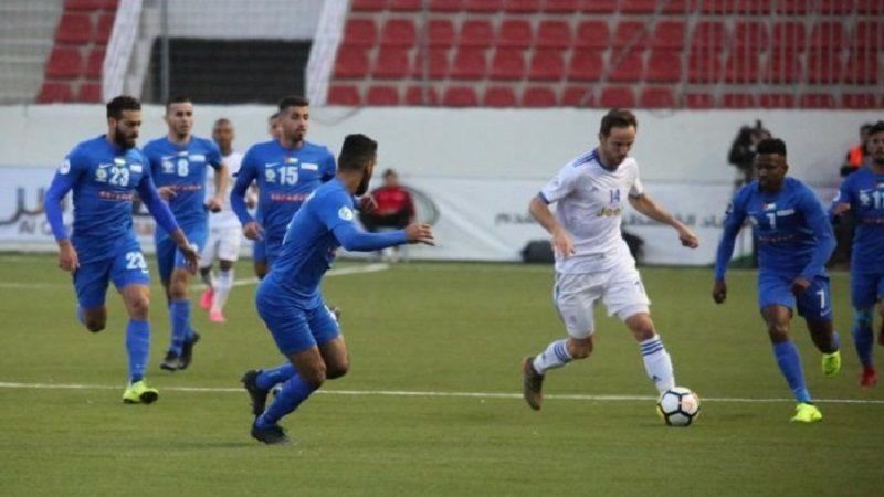 النجمة يتعثر أمام هلال القدس