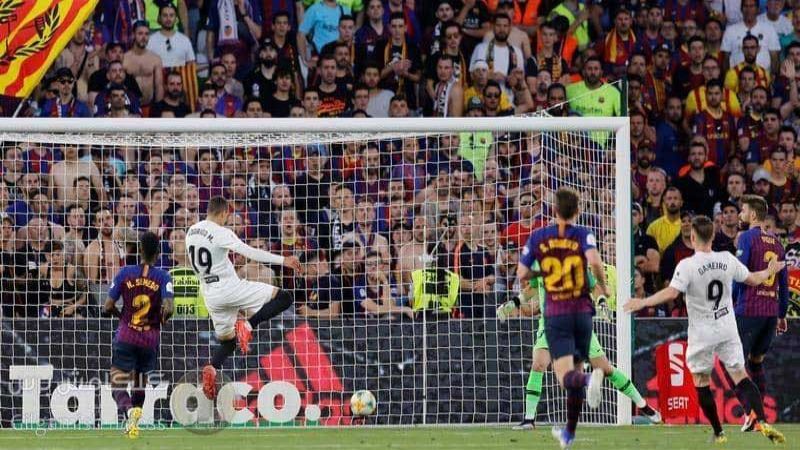 فالنسيا يحرز كأس ملك إسبانيا على حساب برشلونة.. وبايرن بطلا لكأس ألمانيا