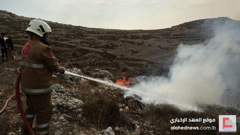 حرائق الجنوب