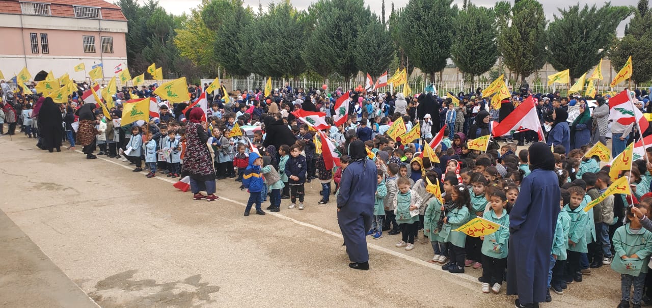 مجمع المرتضى (ع) نظم وقفة تضامنية مع شعبنا الفلسطيني المظلوم واستنكاراً للعدوان 