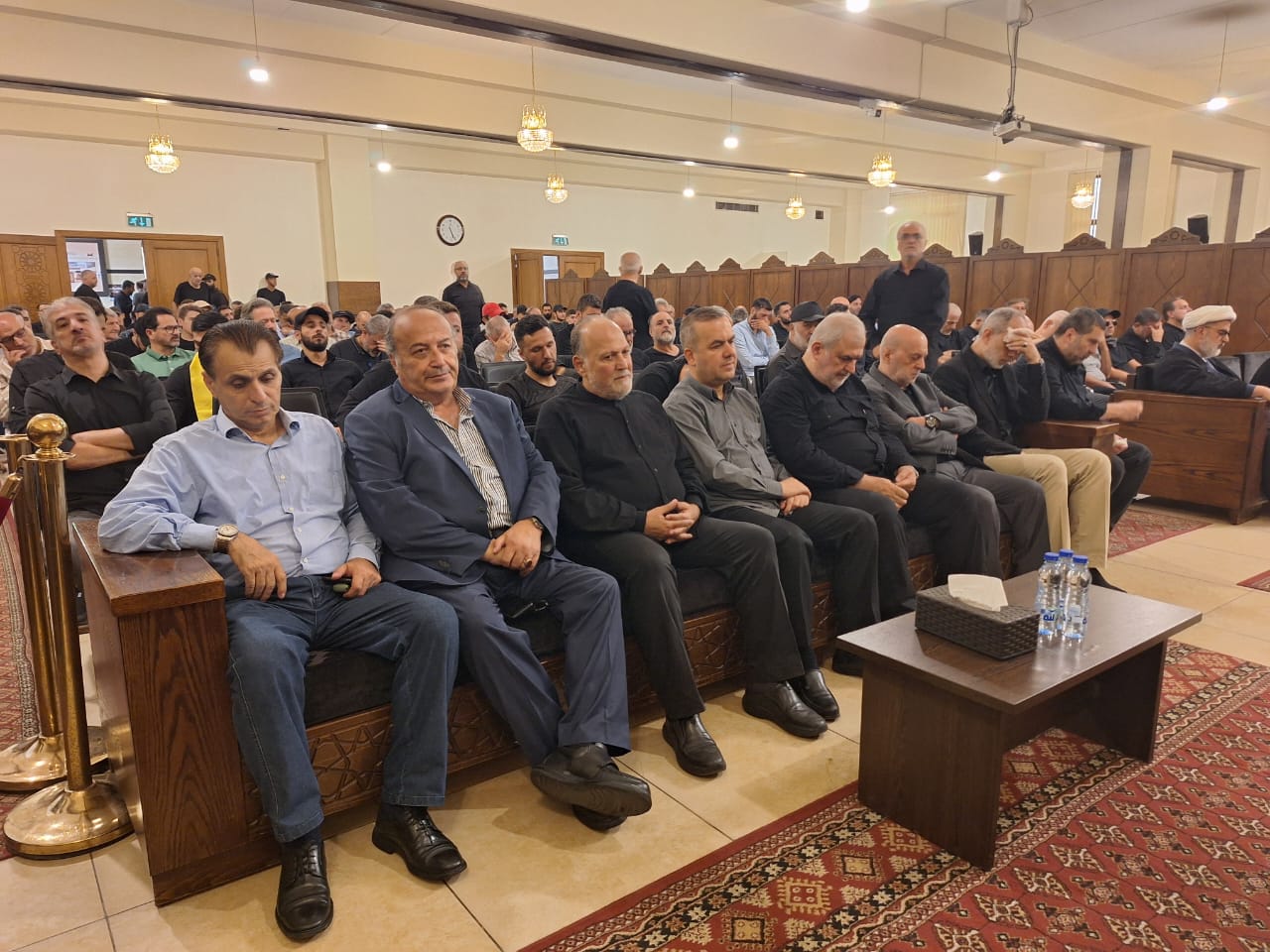 بالصور: حزب الله يحيي ذكرى أربعين الشهيد القائد أبو طالب