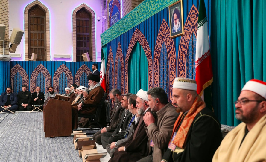 الإمام الخامنئي: غزّة الصغيرة ستتغلّب على قوّة عسكرية عظمى كأميركا