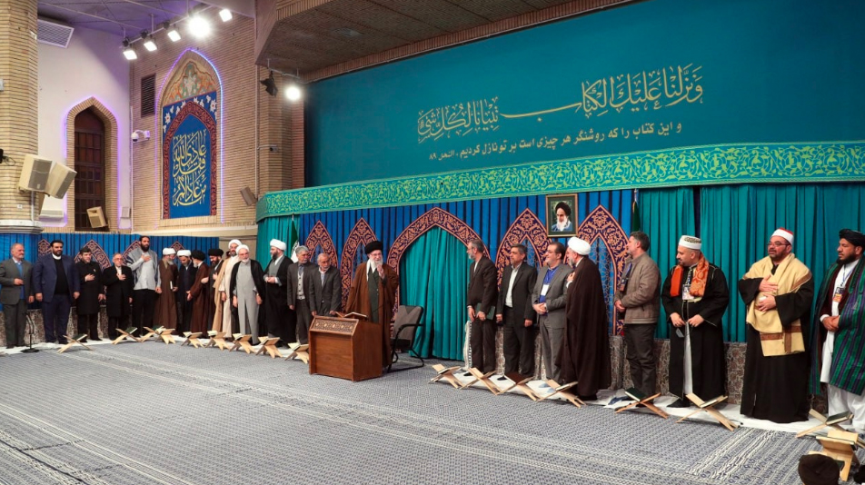 الإمام الخامنئي: غزّة الصغيرة ستتغلّب على قوّة عسكرية عظمى كأميركا