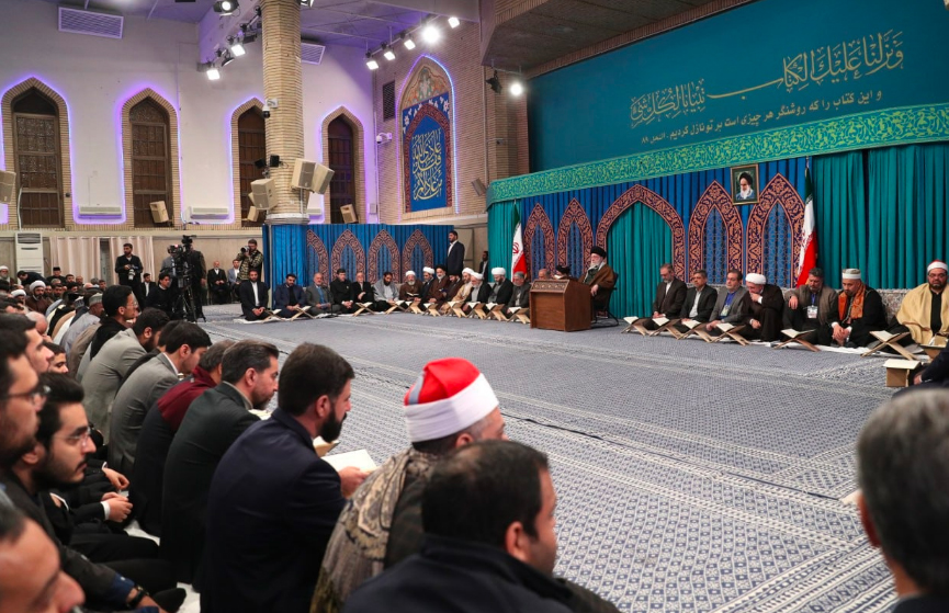 الإمام الخامنئي: غزّة الصغيرة ستتغلّب على قوّة عسكرية عظمى كأميركا